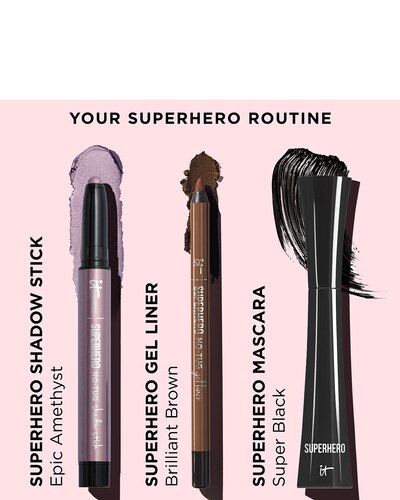 IT COSMETICS SUPERHERO NO-TUG SHADOW STICK OOGSCHADUW Epic Amethyst