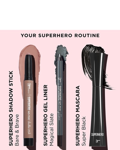 IT COSMETICS SUPERHERO NO-TUG SHADOW STICK OMBRE À PAUPIÈRES Bare Brave