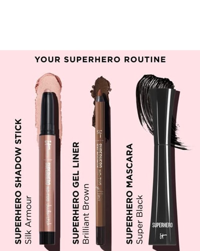 IT COSMETICS SUPERHERO NO-TUG SHADOW STICK OMBRE À PAUPIÈRES Silk Armor