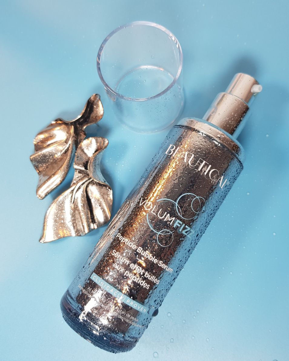 SÉRUM EFFET BULLES AUX PEPTIDES