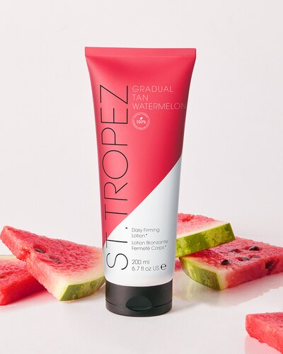 ST.TROPEZ GRADUAL TAN WATERMELON LOTION BRONZANTE FERMETÉ CORPS 200 ML