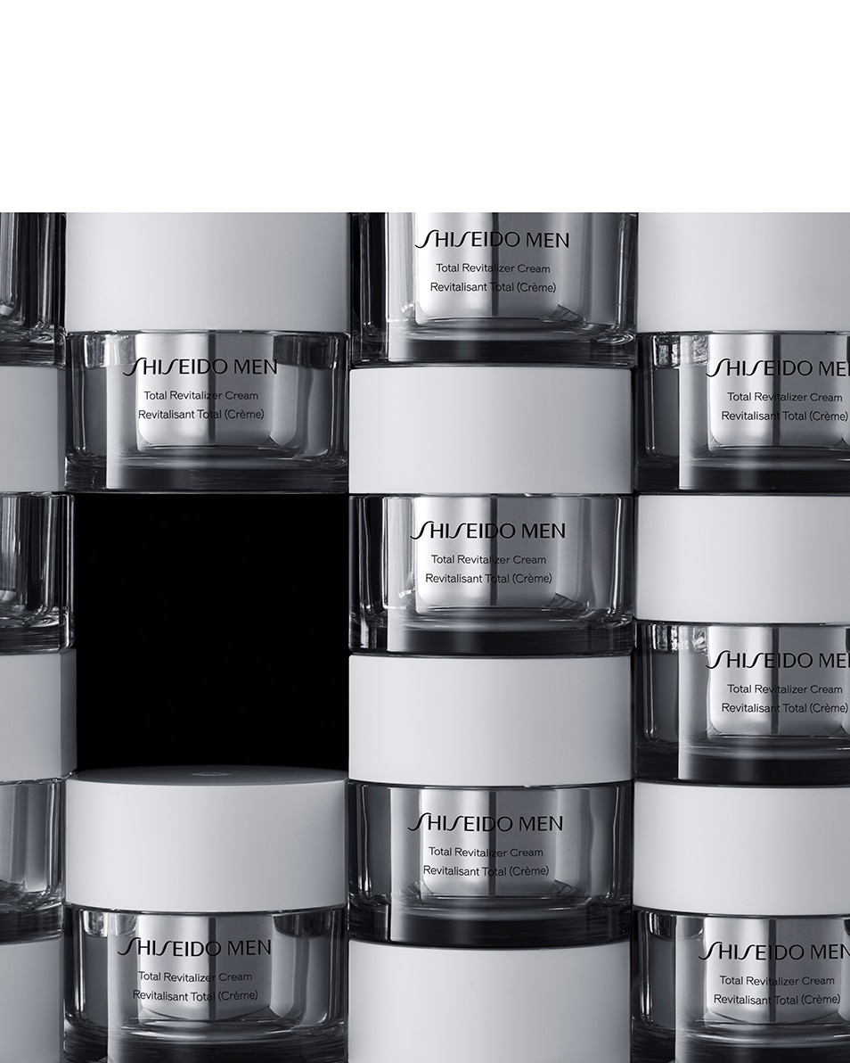 SHISEIDO MEN REVITALISANT TOTAL FLUIDE CRÈME 50 ML 5