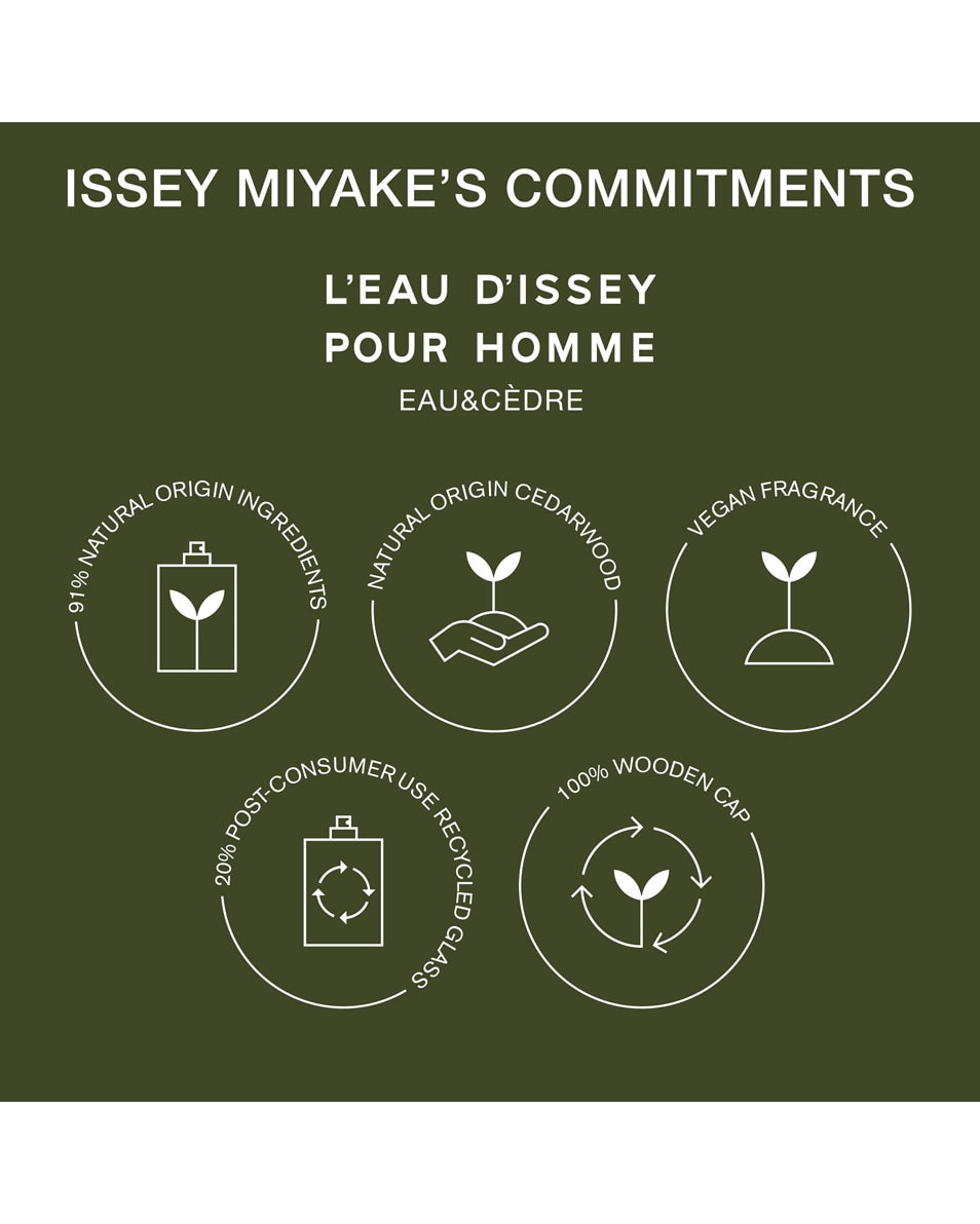 ISSEY MIYAKE L’EAU D’ISSEY POUR HOMME CÈDRE EAU DE TOILETTE INTENSE 50 ML 5