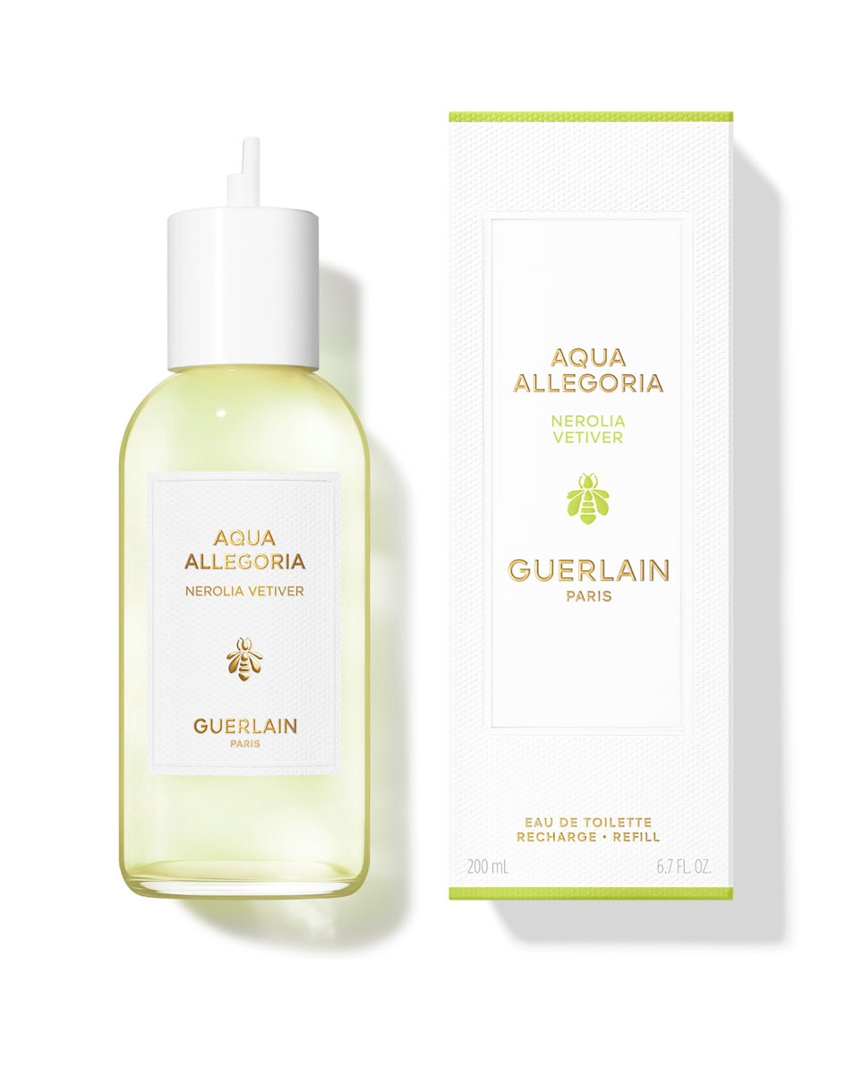 GUERLAIN AQUA ALLEGORIA NEROLIA VETIVER - RECHARGE EAU DE TOILETTE 200 ML 5