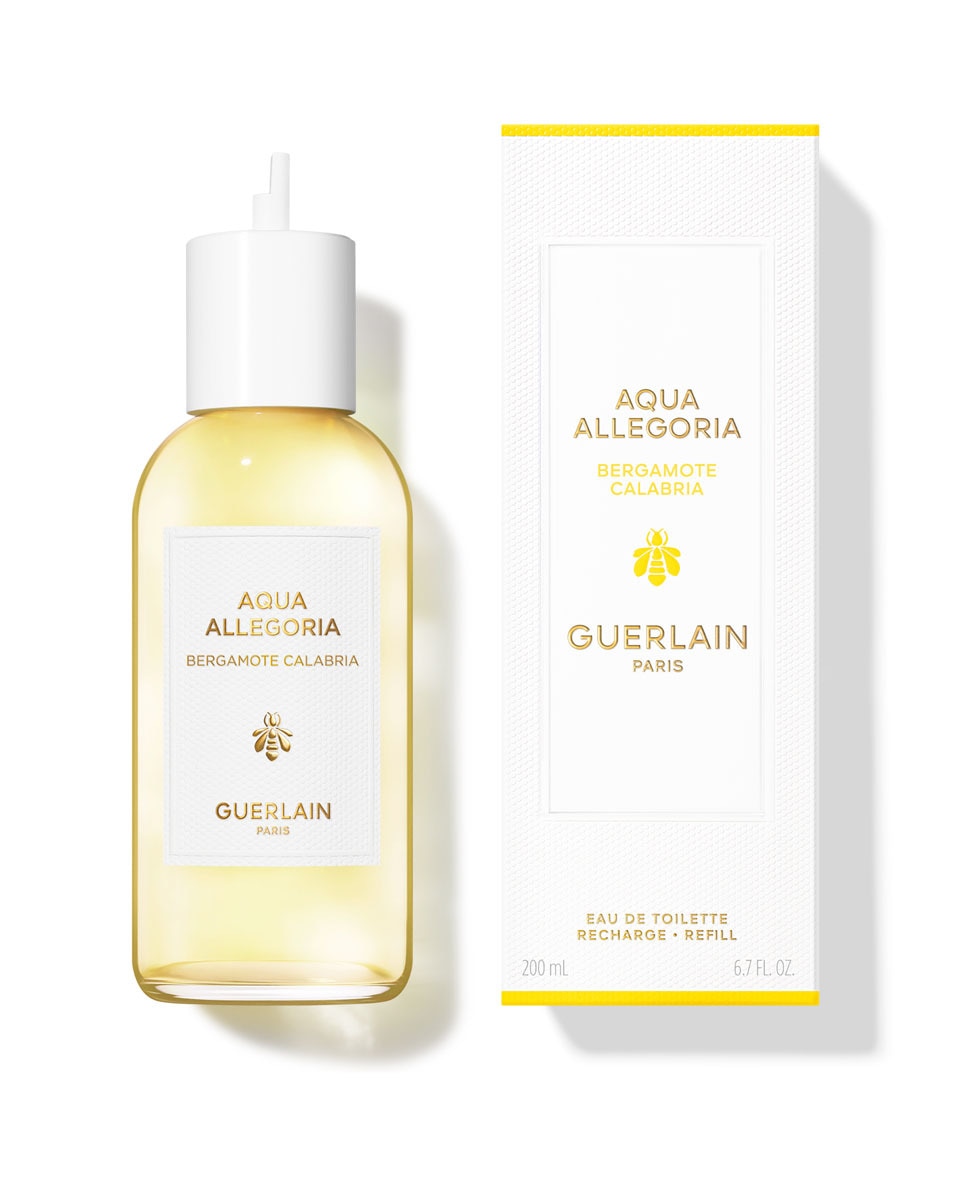 GUERLAIN AQUA ALLEGORIA BERGAMOTE CALABRIA - RECHARGE EAU DE TOILETTE 200 ML 5