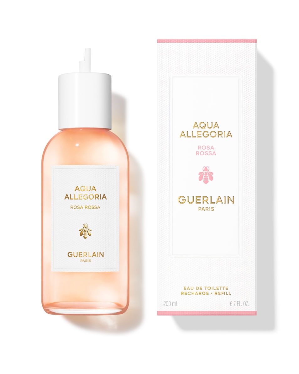 GUERLAIN AQUA ALLEGORIA ROSA ROSSA – EAU DE TOILETTE REFILL 200 ML