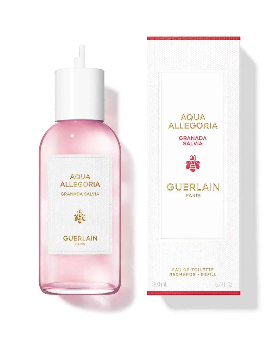 GUERLAIN AQUA ALLEGORIA GRANADA SALVIA – EAU DE TOILETTE REFILL 200 ML 5