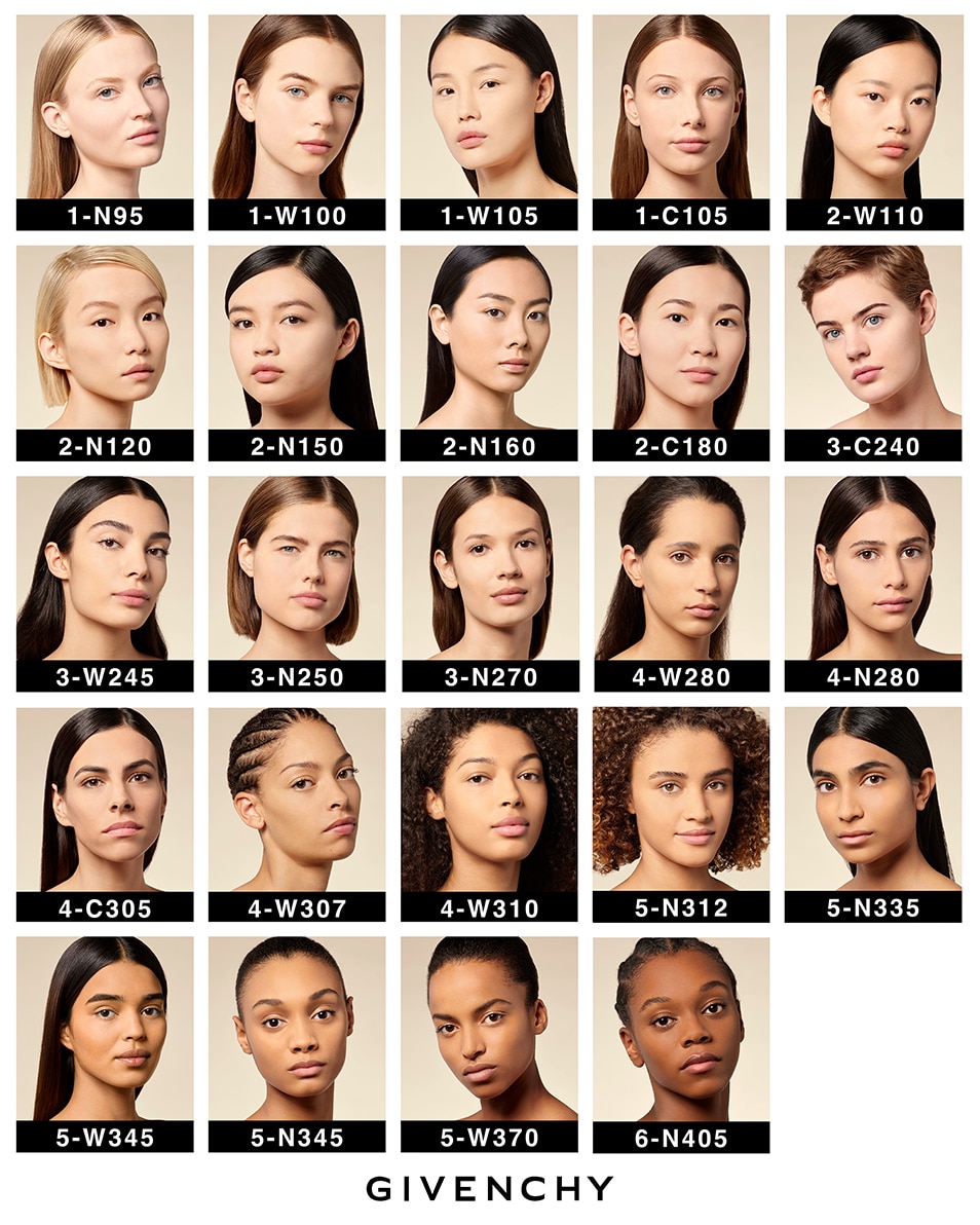 GIVENCHY COSMETICS PRISME LIBRE SKIN-CARING MATTE 4-W307