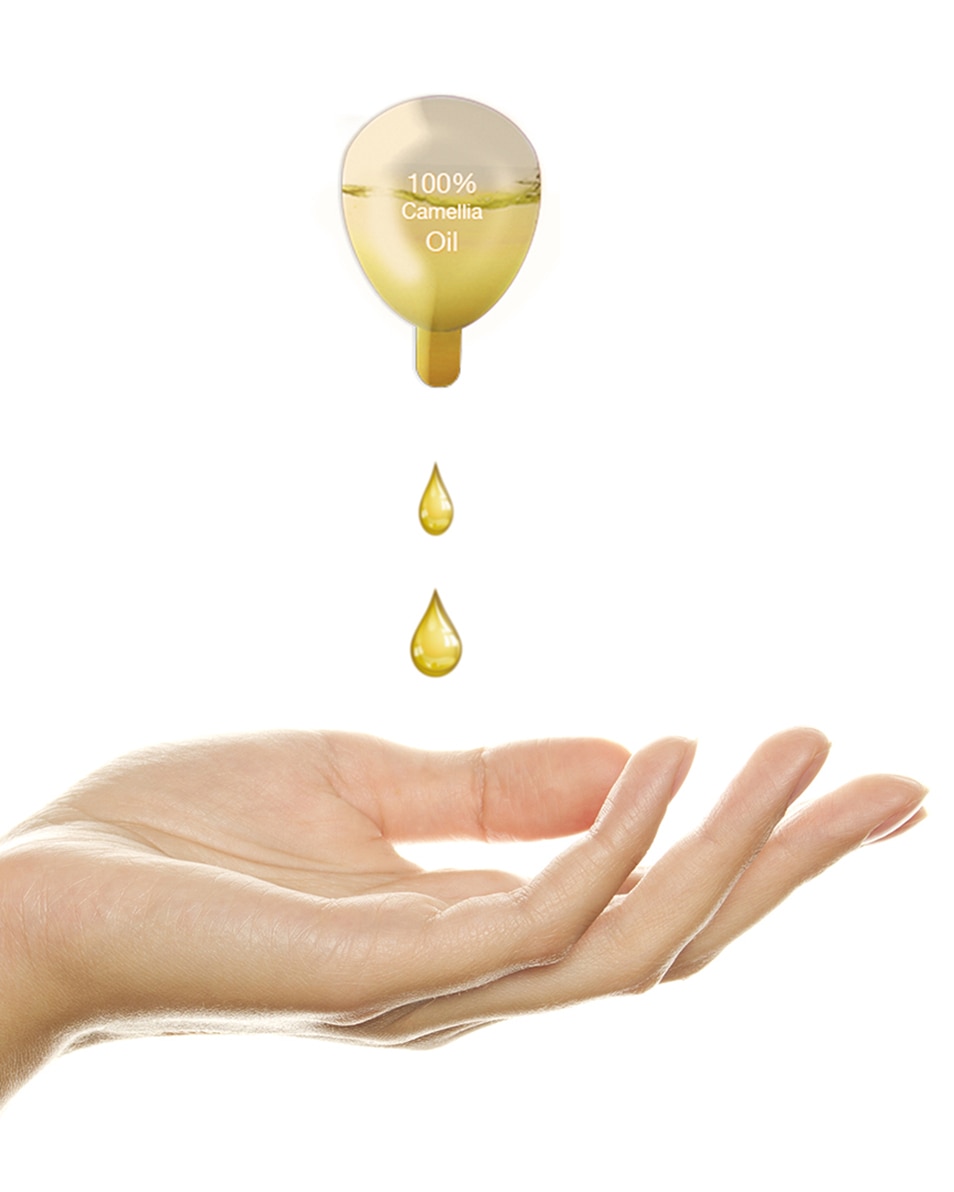 CAMELLIA™ NOURISHING & BRIGHTENING 2-STEP OIL SHEET MASK