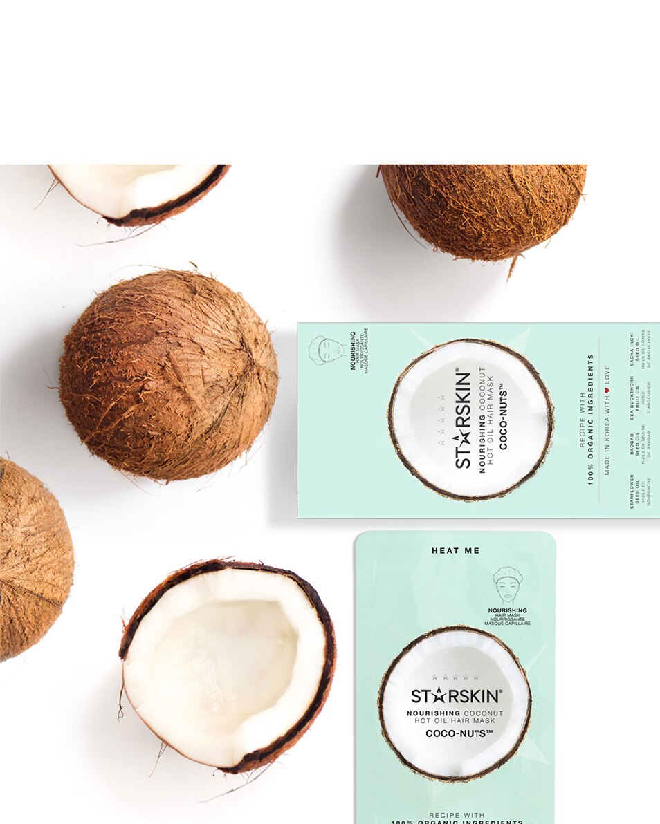 COCO NUTS™ NOURISHING HOT OIL HAIR MASK