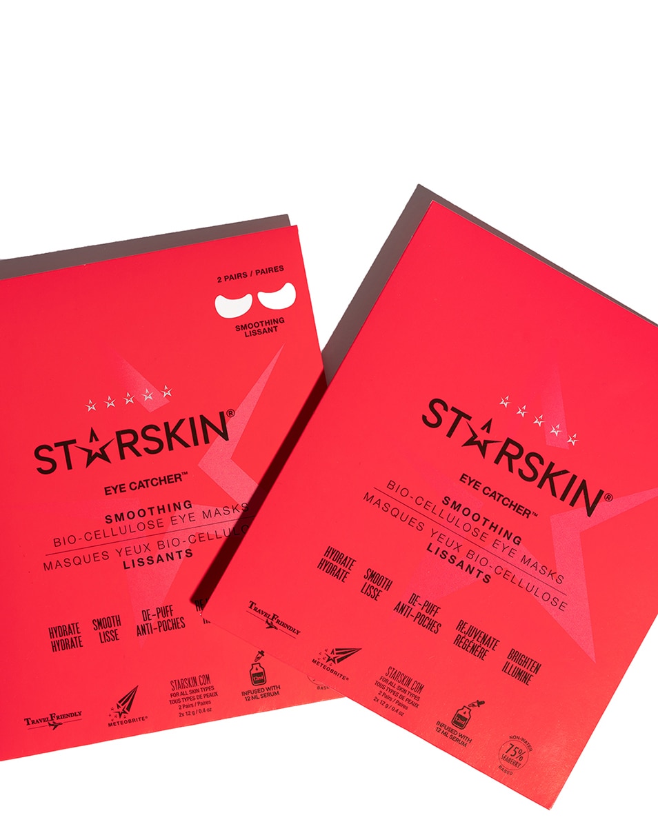 EYE CATCHER™ SMOOTHING BIO-CELLULOSE EYE MASKS