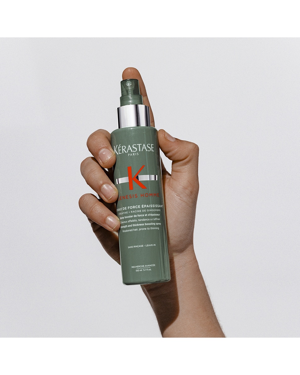 KÉRASTASE GENESIS HOMME - SPRAY DE FORCE ÉPAISSISSANT KRACHT- EN DIKTEVERSTERKENDE SPRAY VOOR VERZWAKT HAAR 150 ML 5