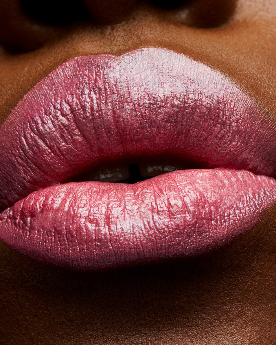 M.A.C FROST LIPSTICK ROUGE À LÈVRES PERLÉ - FINI SEMI-LUSTRÉ Bombshell 5
