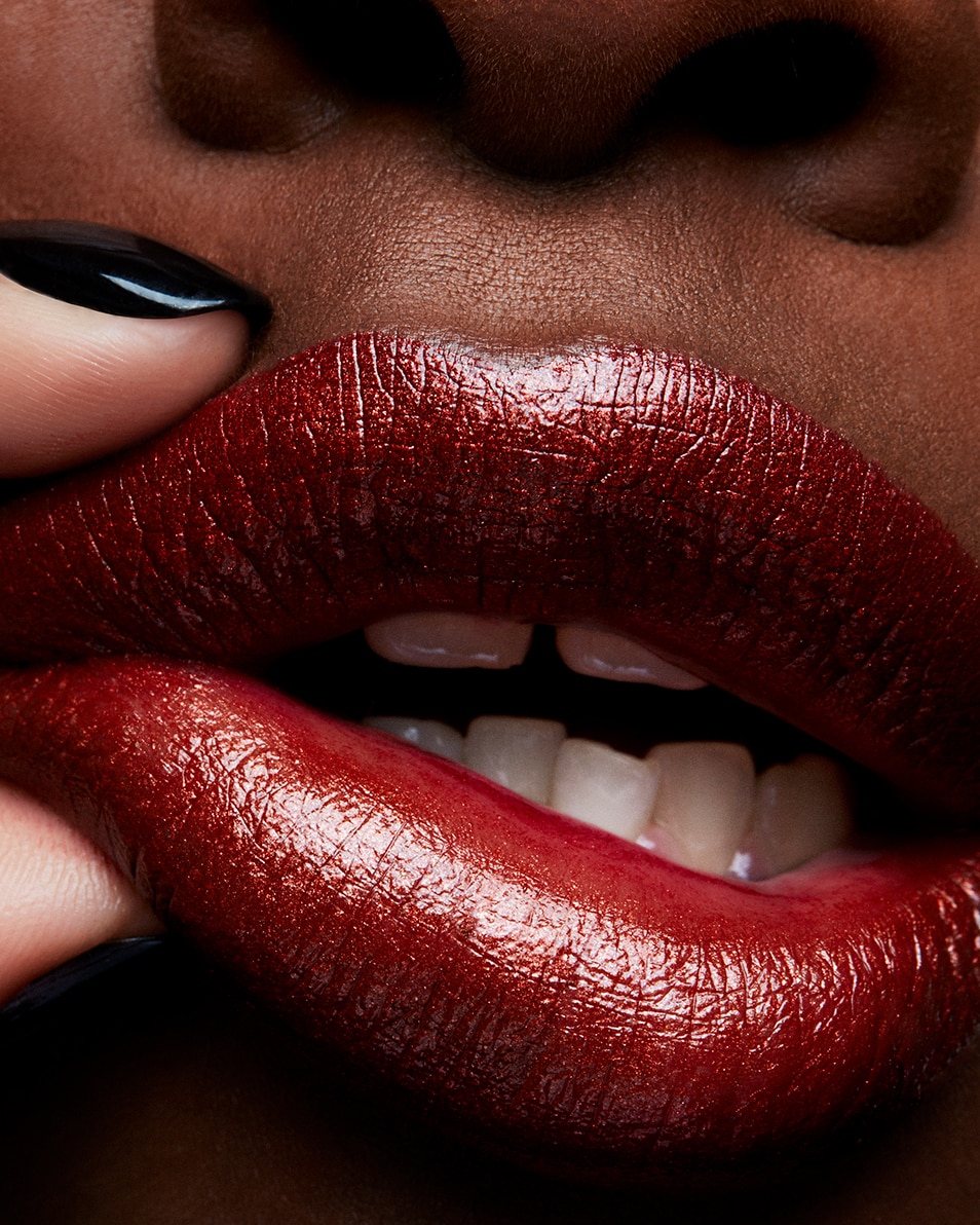 M.A.C FROST LIPSTICK PARELMOERGLANZENDE LIPPENSTIFT- SEMI-GLANZENDE FINISH Fresh Moroccan 5