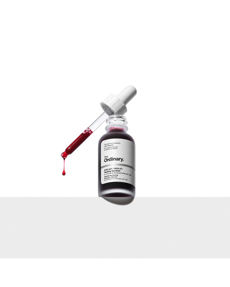 Solution de Peeling AHA 30% + BHA 2%