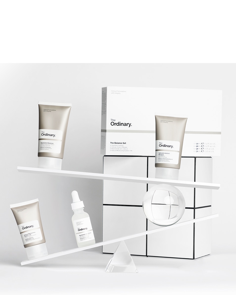 THE ORDINARY SET LE SET PURIFIANT NETTOYANT 4 ST 5