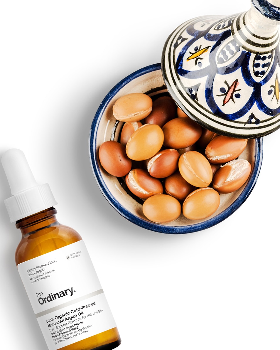 THE ORDINARY OIL 100% ORGANIC COLD PRESSED MOROCCAN ARGAN OIL 30 ML 5