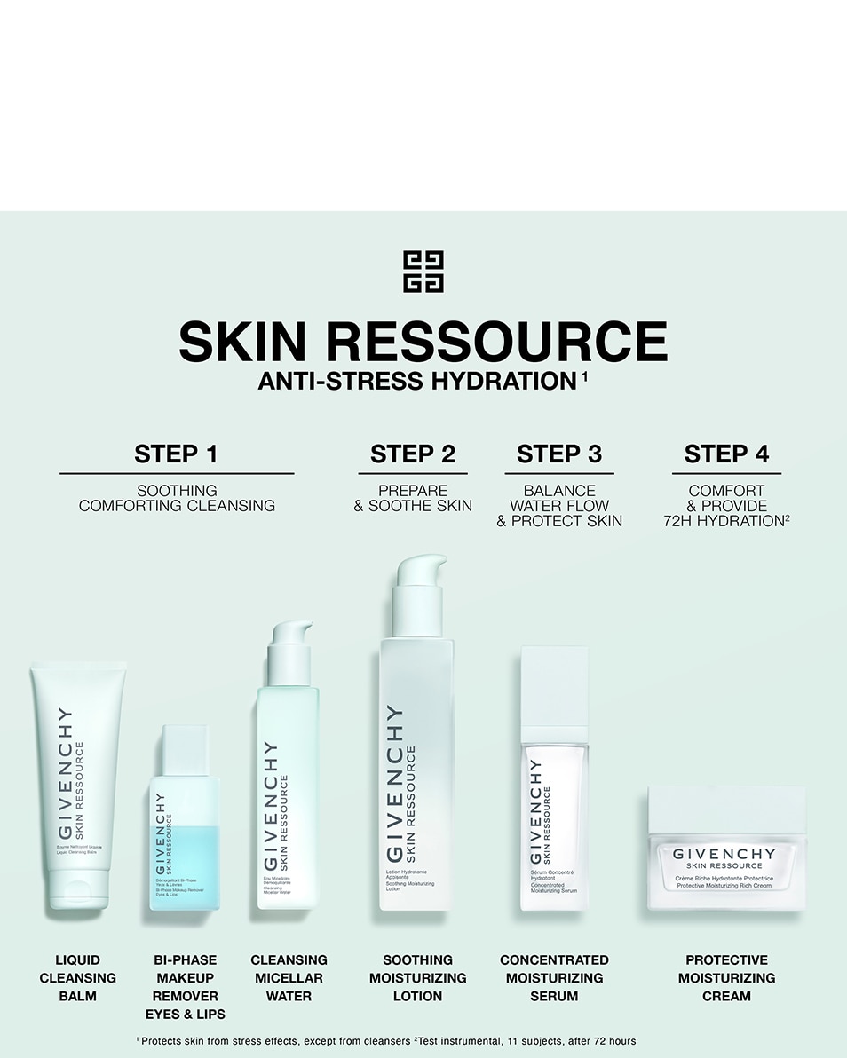 GIVENCHY COSMETICS SKIN RESSOURCE CONCENTRATED MOISTURIZING SERUM 30 ML 5