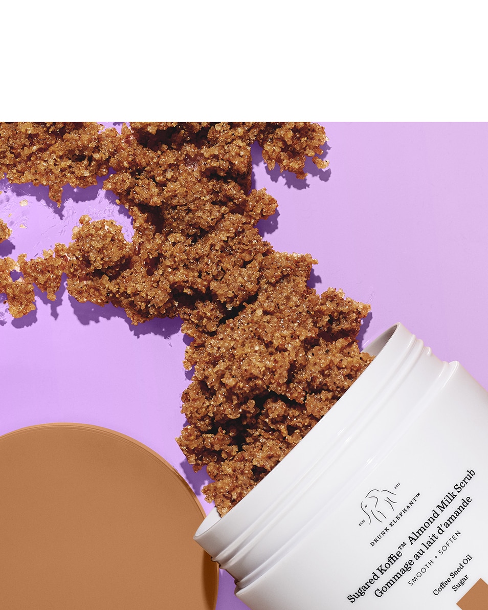 SUGARED KOFFIE ALMOND MILK SCRUB
