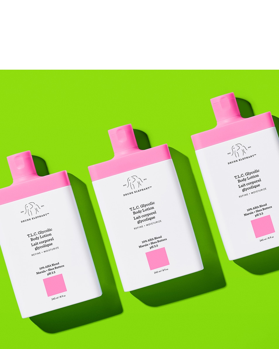 T.L.C. GLYCOLIC BODY LOTION