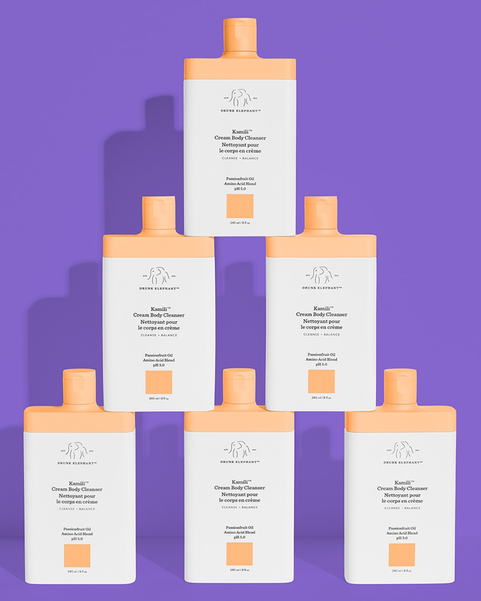 KAMILI™ CRÈME NETTOYANTE POUR LE CORPS