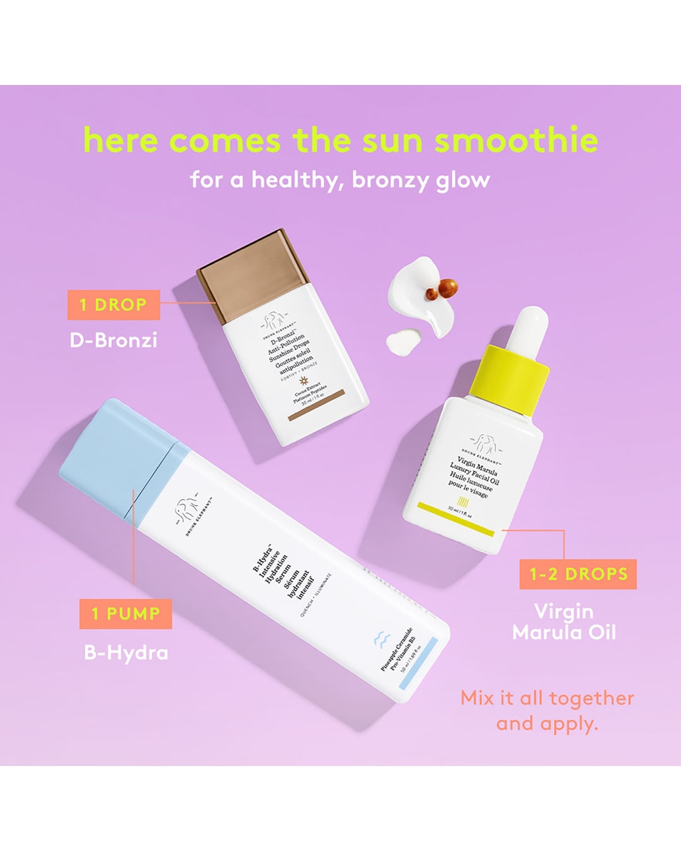 VIRGIN MARULA LUXURY FACIAL OIL