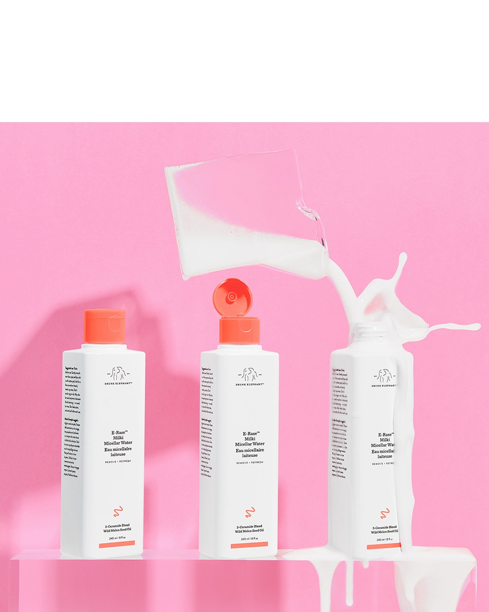 E-RASE™ EAU MICELLAIRE LAITEUSE