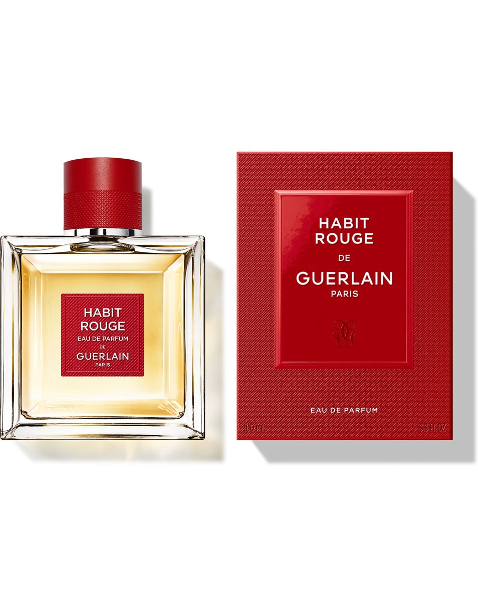 GUERLAIN HABIT ROUGE EAU DE PARFUM 100 ML 5