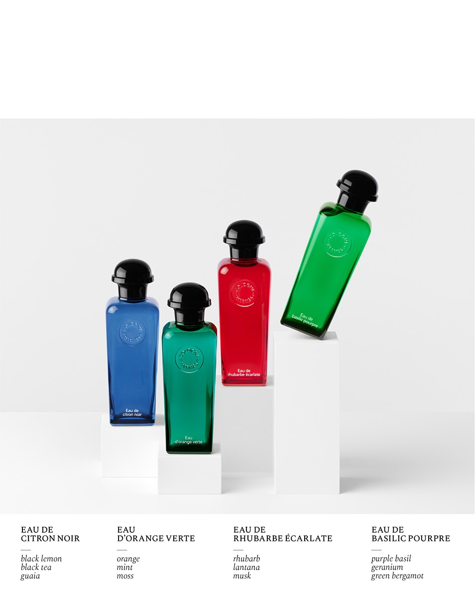 HERMÈS EAU DE BASILIC POURPRE EAU DE COLOGNE 200 ML 5