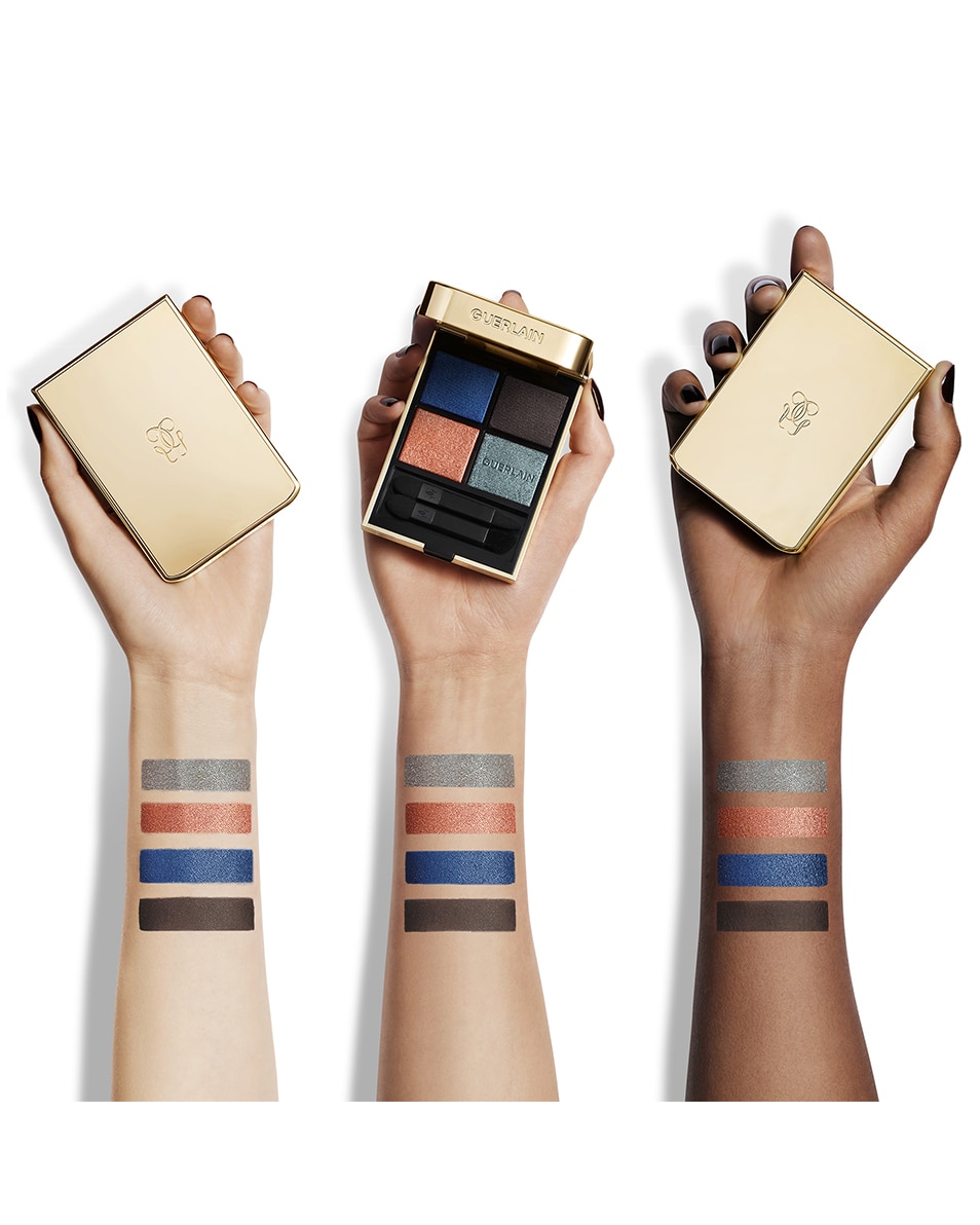 GUERLAIN OMBRES G OMBRES À PAUPIÈRES 4 COULEURS 360 Mystic Peacock 5