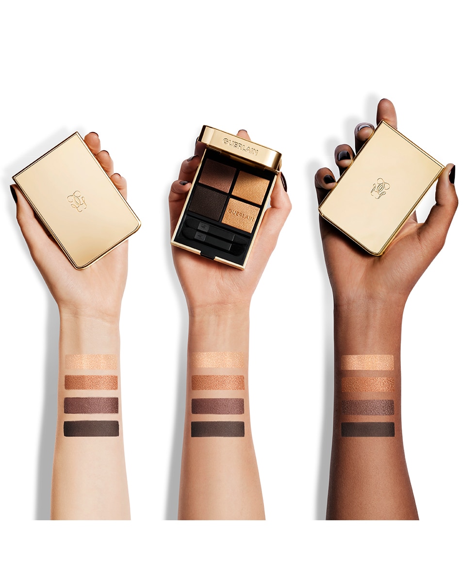 GUERLAIN OMBRES G OMBRES À PAUPIÈRES 4 COULEURS 940 Royal Jungle 5