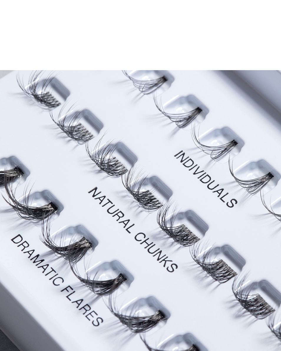 HUDA BEAUTY HOODIE FLARES #25 CLASSIC LASHES 1 ST 5