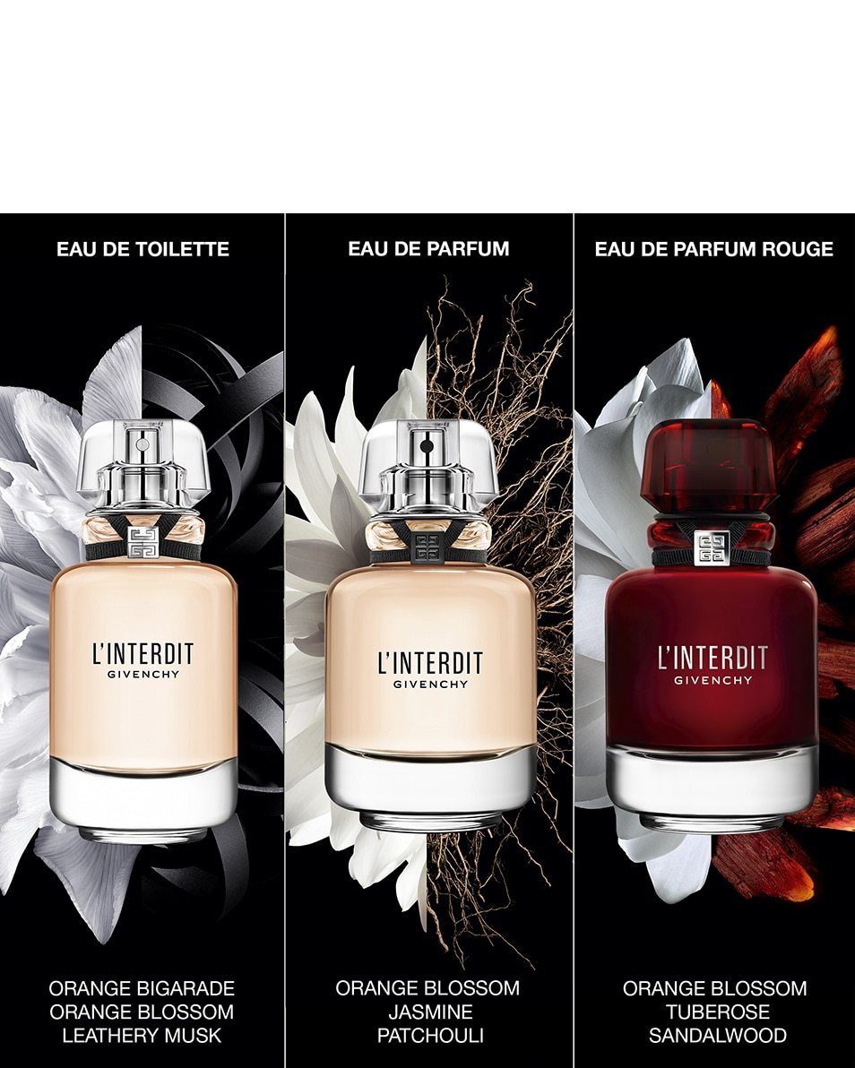 GIVENCHY L'INTERDIT EAU DE TOILETTE 50 ML 5