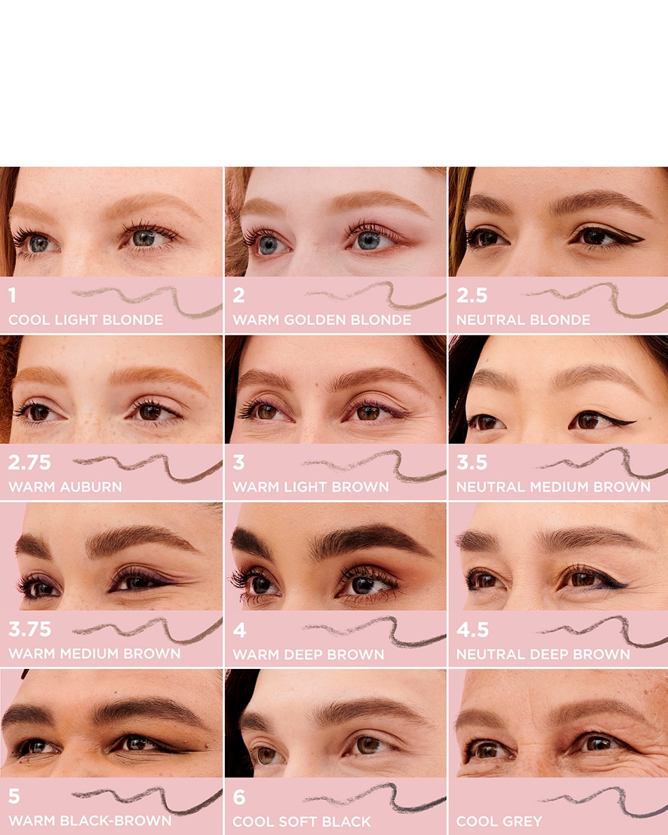 BENEFIT COSMETICS BROW COLLECTION GIMME BROW+ VOLUMIZING PENCIL, CRAYON SOURCILS VOLUMATEUR FORMAT MINI 2 warm golden blonde 5