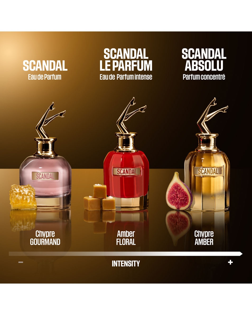 JEAN PAUL GAULTIER SCANDAL LE PARFUM EAU DE PARFUM INTENSE 30 ML 5