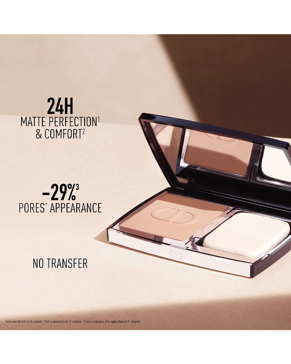 DIOR DIOR FOREVER NATURAL VELVET FOND DE TEINT COMPACT 1,5N NEUTRAL