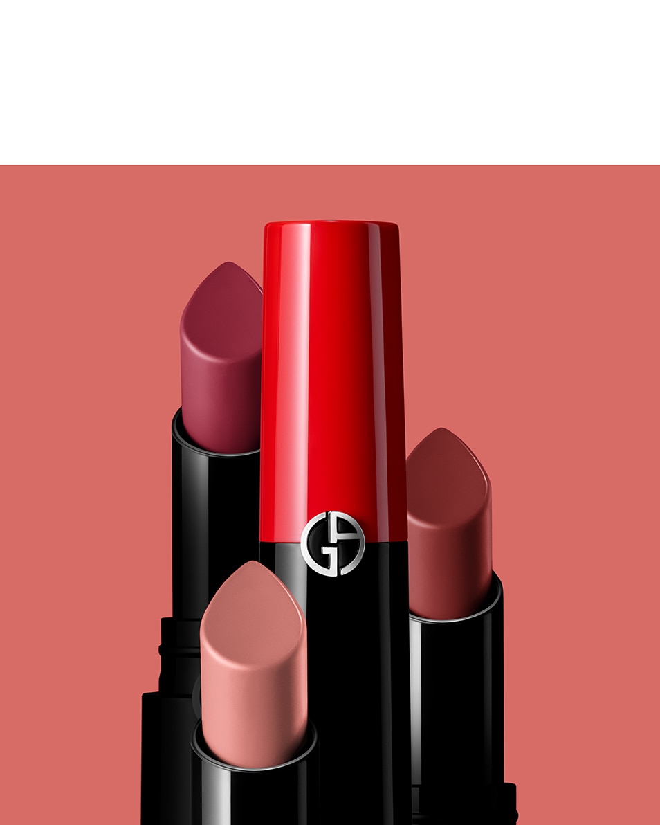 ARMANI BEAUTY LIP POWER LIPSTICK 109 - Intimate 5