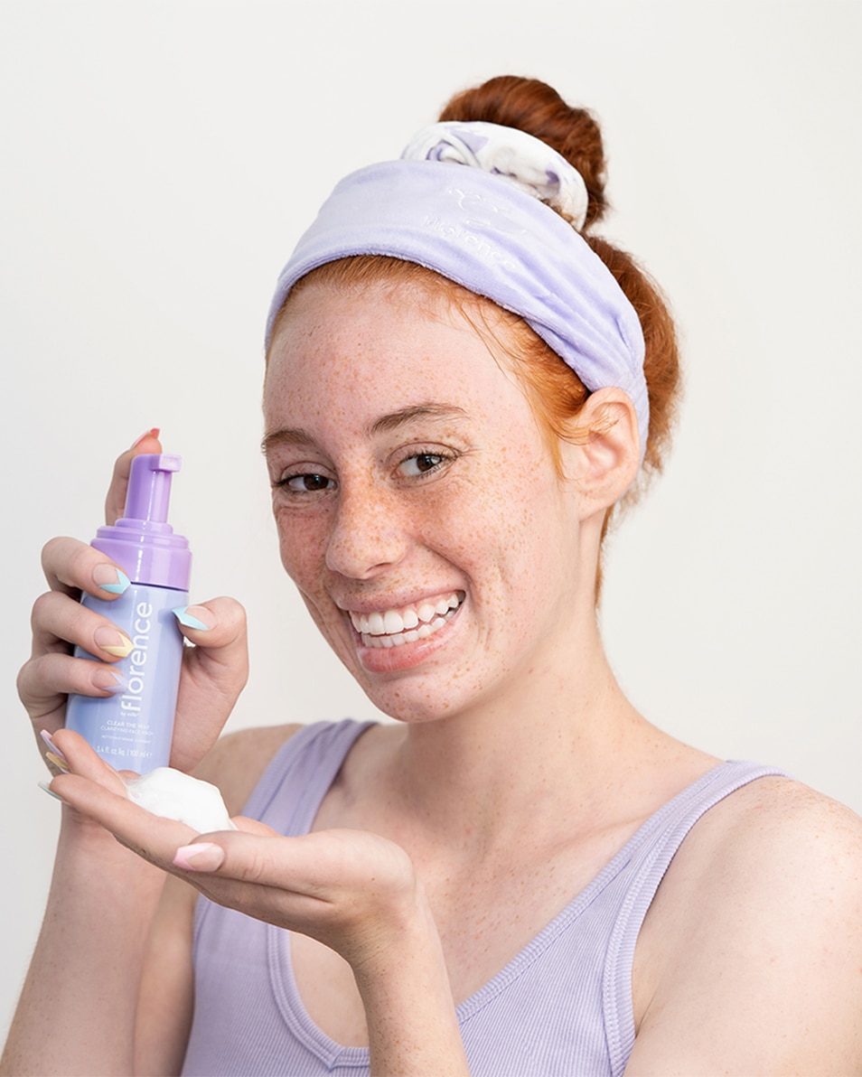 NETTOYANT VISAGE PURIFIANT CLEAR THE WAY