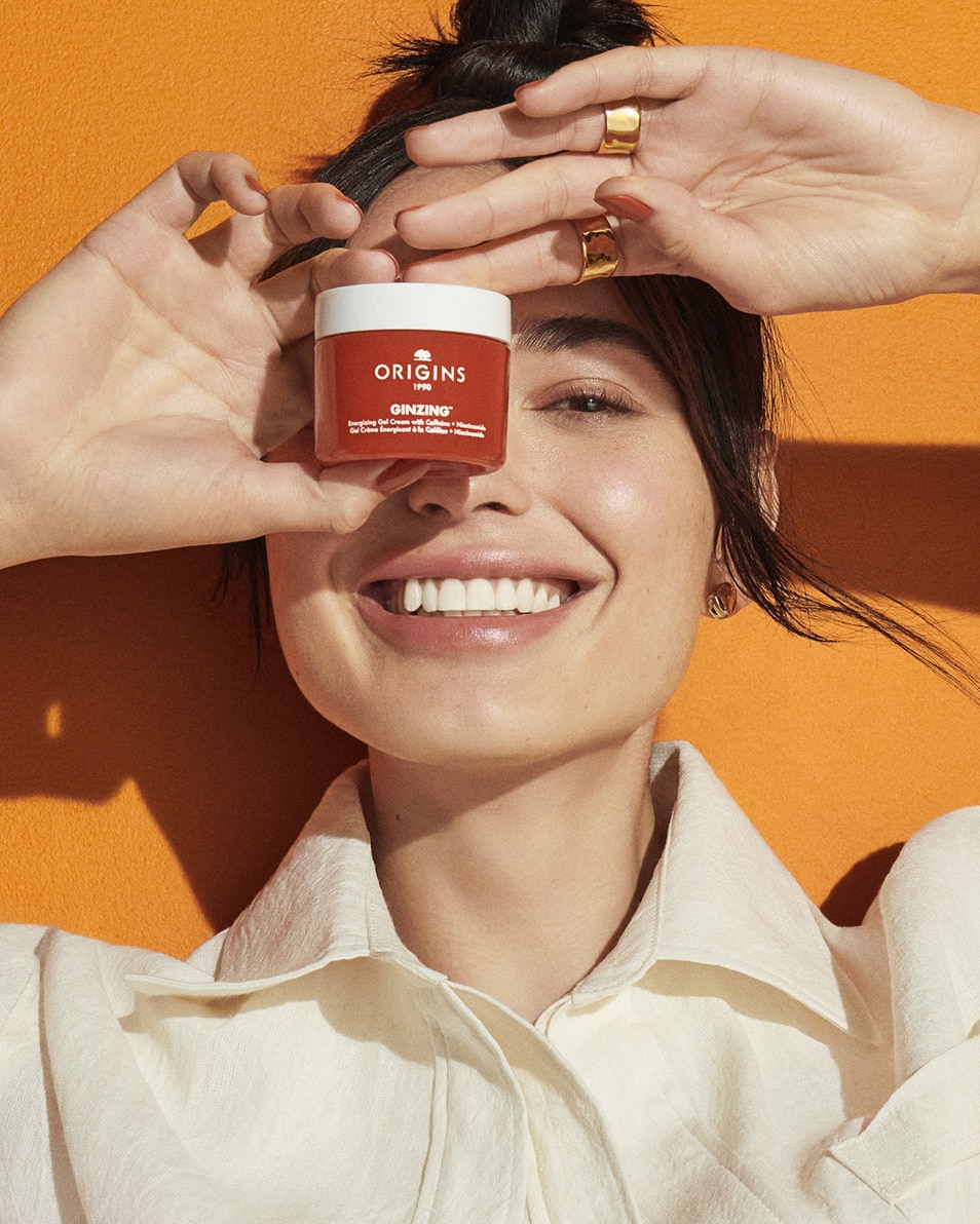 ORIGINS GINZING™ ENERGIZING GEL CREAM WITH CAFFEINE + NIACINAMIDE HYDRATERENDE CRÈME - VERFRISSEND EFFECT 50 ML 5
