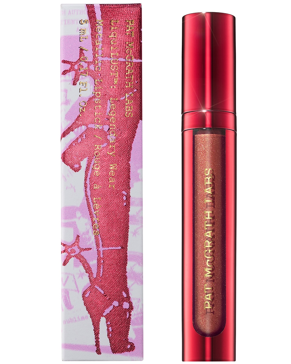 PAT MCGRATH LIQUILUST LEGENDARY WEAR METALLIC LIPSTICK NUDE AWAKENING NUDE AWAKENING 5