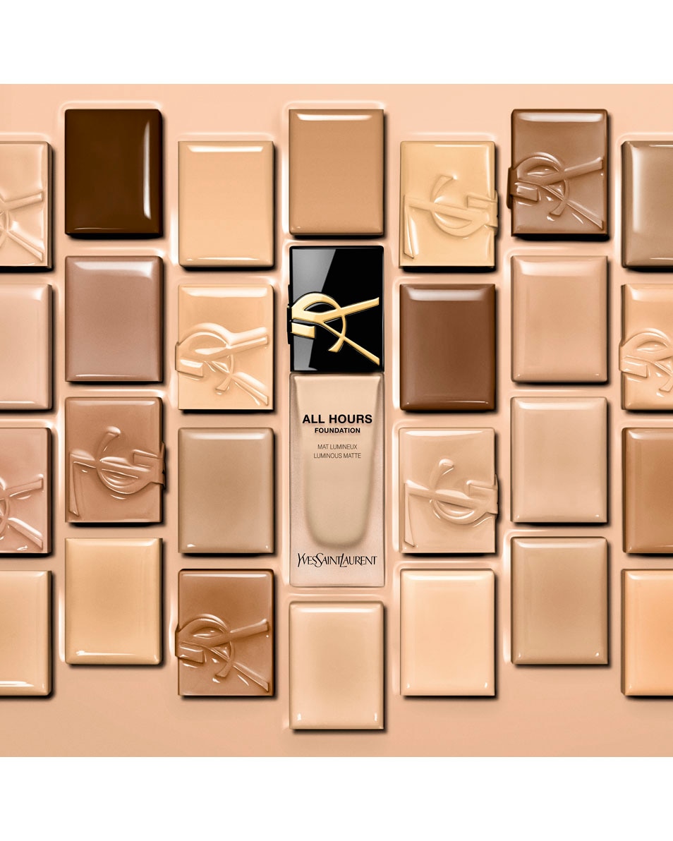 YVES SAINT LAURENT All Hours Matte Luminous Matte Foundation LC2 - Light Cool 2 5