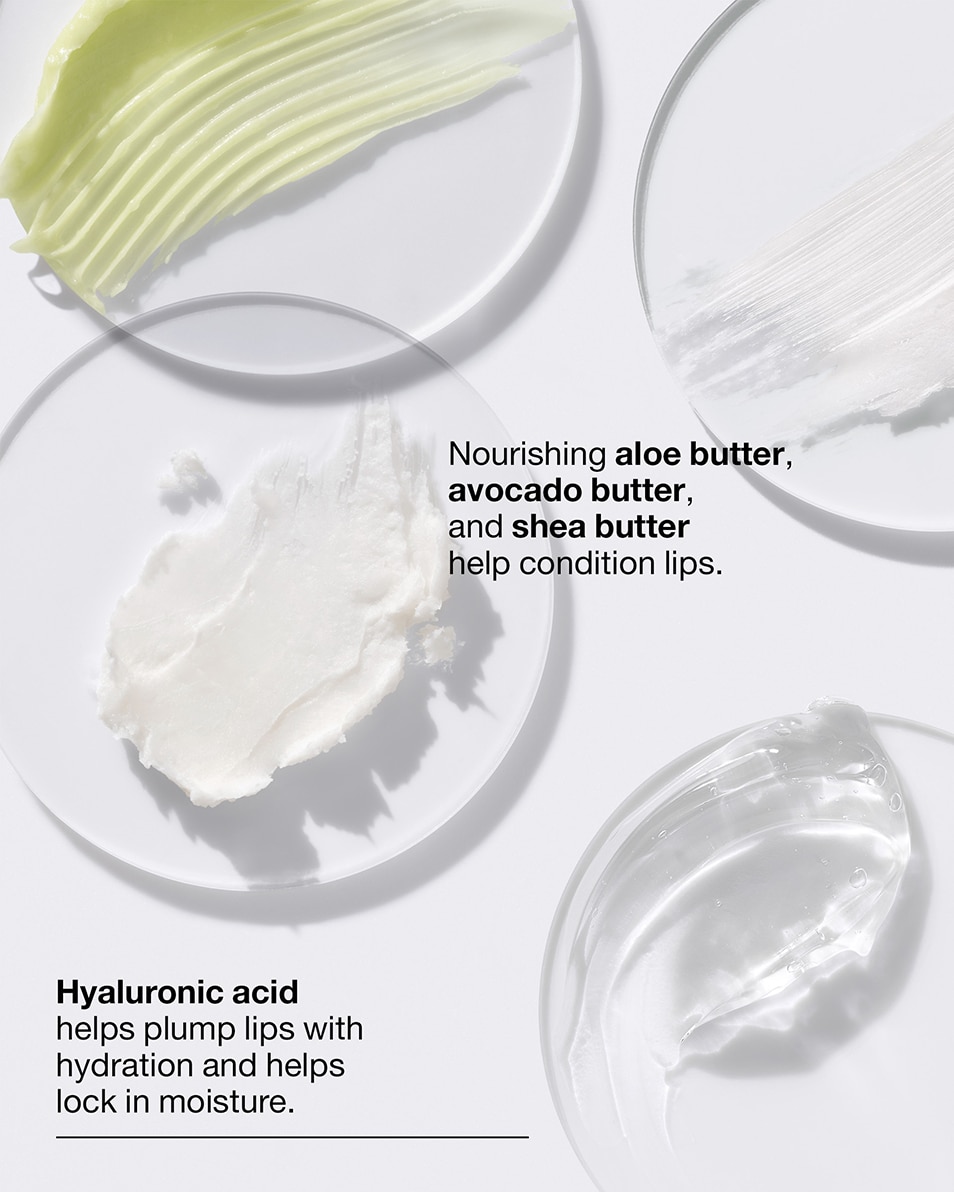 CLINIQUE POP PLUSH™ CREAMY LIP GLOSS GLOSS À LÈVRES HYDRATANT Juicy Apple Pop 5
