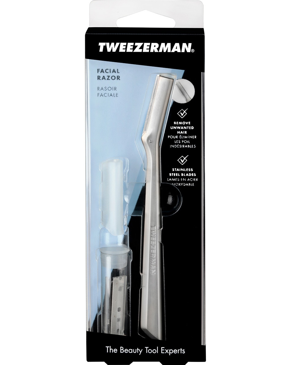TWEEZERMAN Face Facial Razor | Accessoires | ICI PARIS XL