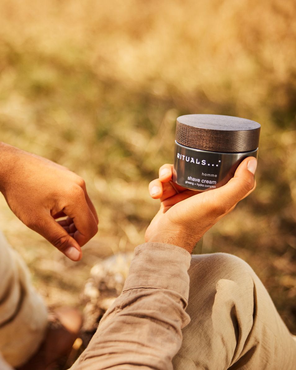 RITUALS HOMME CRÈME DE RASAGE 250 ML 5
