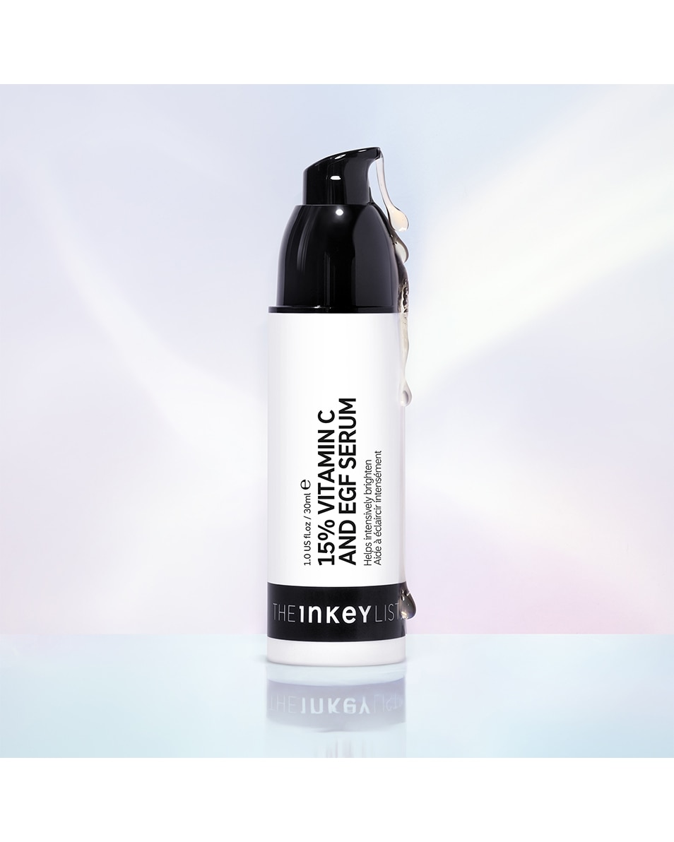 The Inkey List 15% VITAMIN C AND EGF SERUM 15% VITAMIN C EN EGF SERUM 30 ML 5