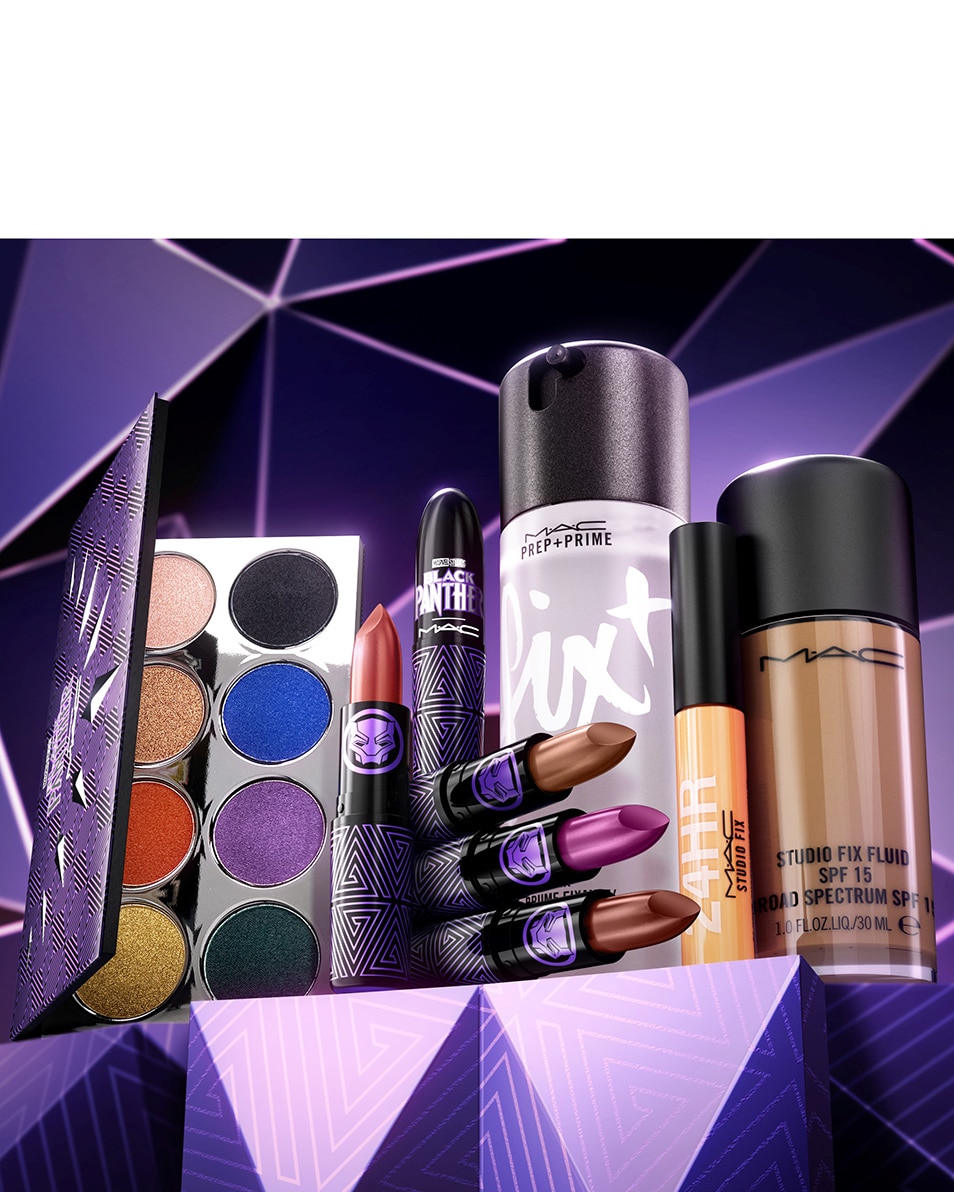 M.A.C WAKANDA FOREVER ROUGE À LÈVRES HYDRATANT - LONGUE TENUE DE 12H Thicker Than Water 5