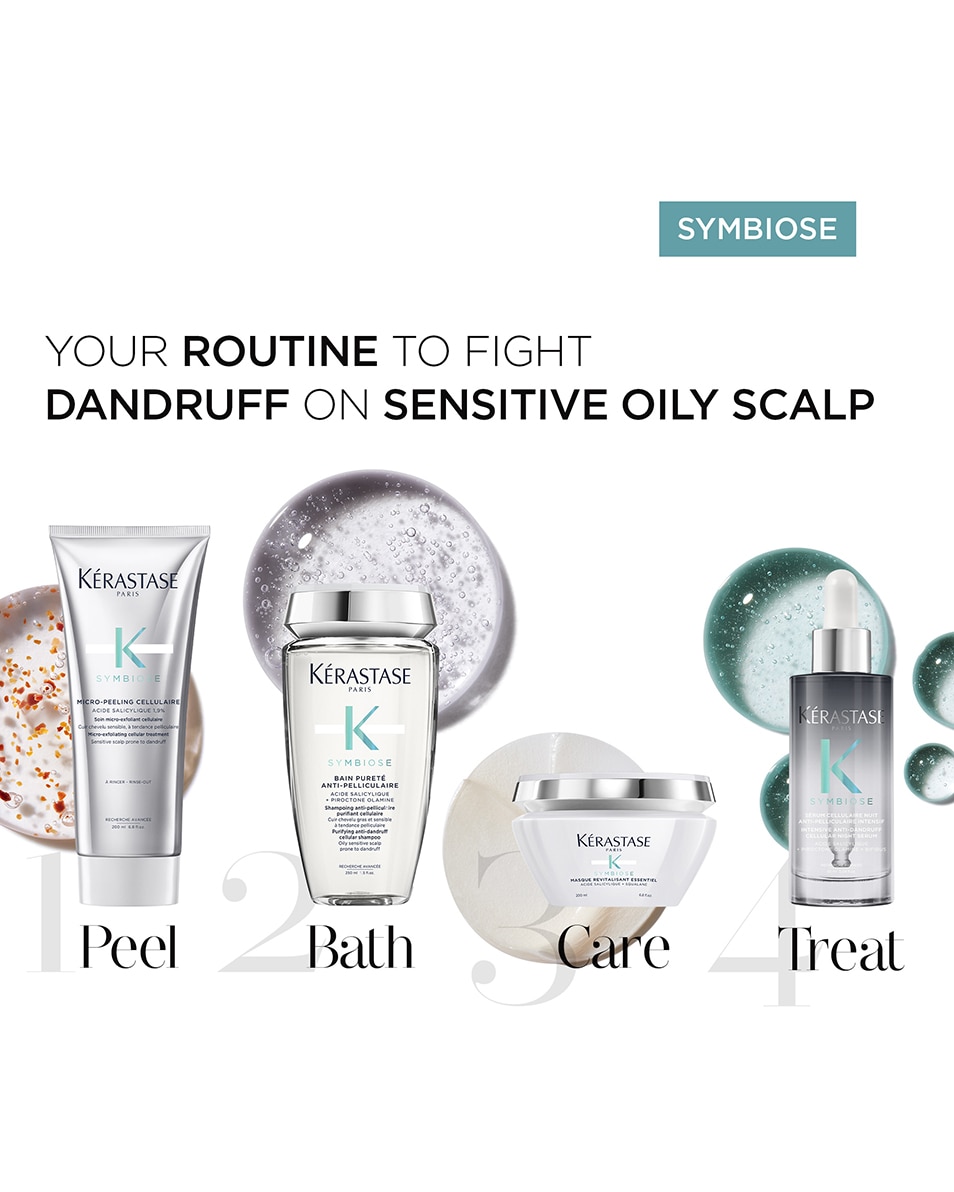 Intensief anti-roos cellular nachtserum