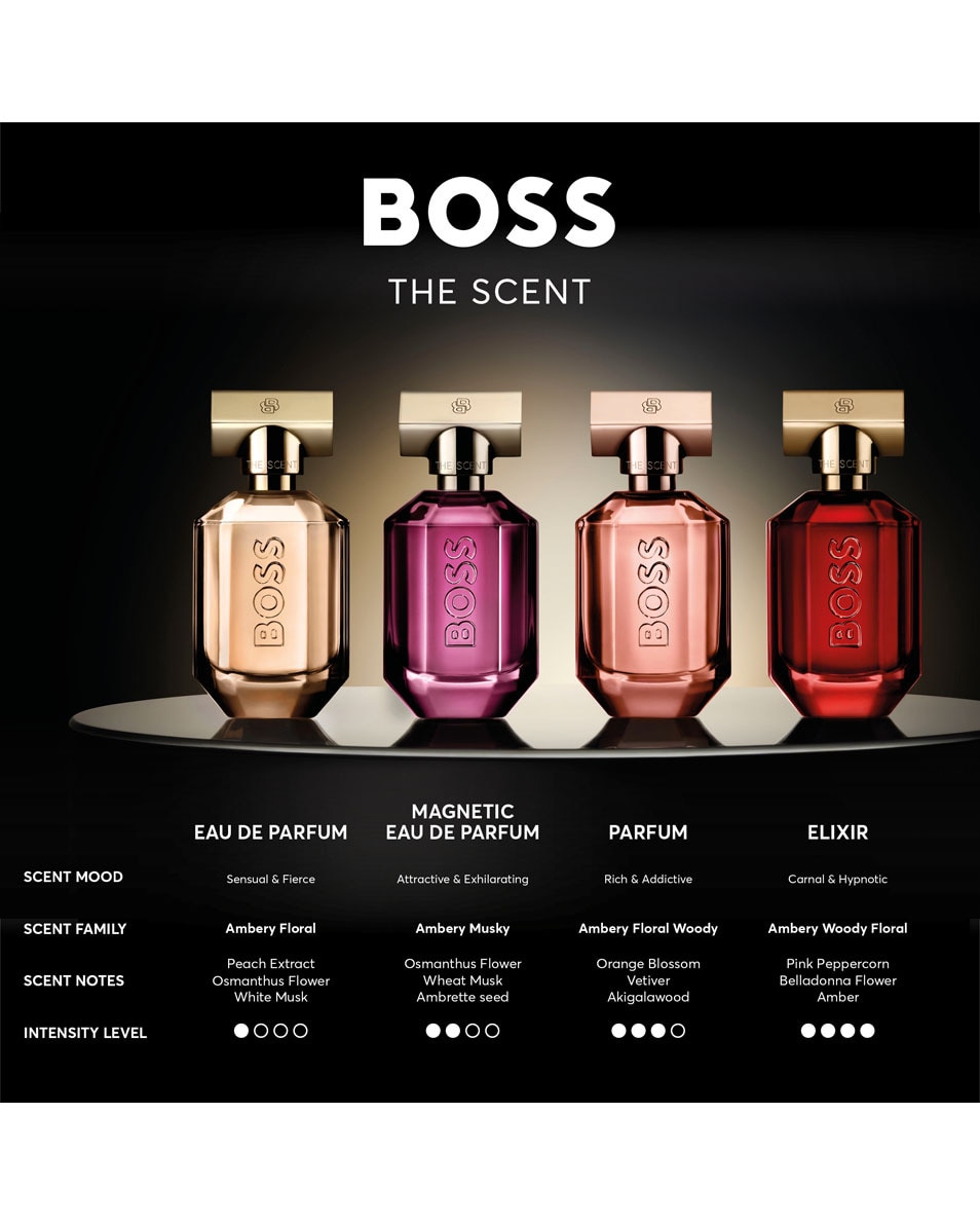 HUGO BOSS BOSS THE SCENT MAGNETIC FOR HER Eau de Parfum 50 ML 5