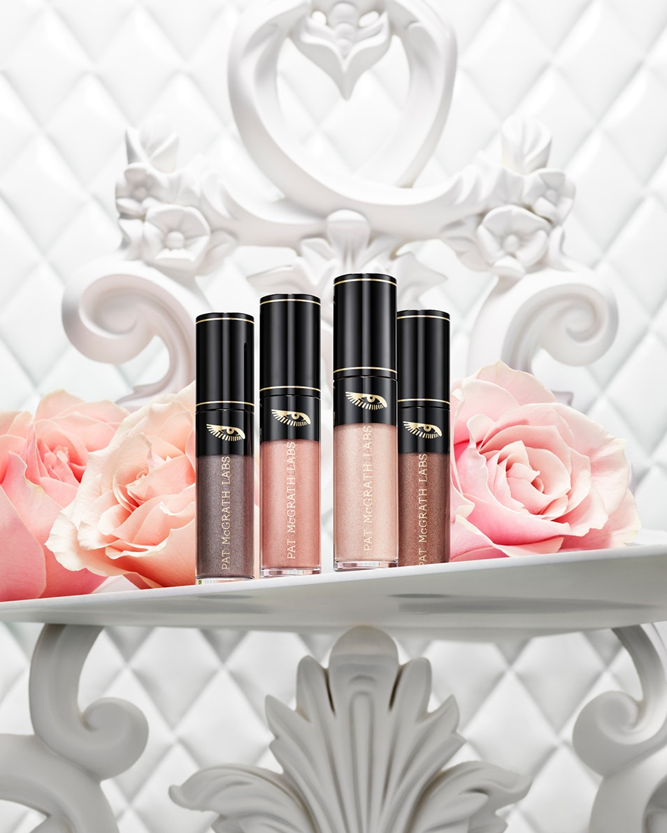 PAT MCGRATH THE LOVE COLLECTION LIQUID EYESHADOW PLATINUM BRONZE 5