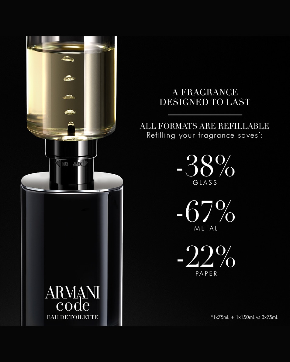 ARMANI Code Eau De Toilette - Parfum Rechargeable Homme 125 ML 5
